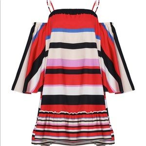 Nicholas Amalfi Striped dress